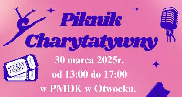 Macie już plany na 𝟯𝟬 𝗺𝗮𝗿𝗰𝗮? Jeśli myślicie o klasycznej niedzieli w stylu “binge-watching i kanapa”, to mamy dla Was coś lepszego! Piknik Charytatywny – Promyk Nadzei na rzecz Hospicjum Promyczek – impreza, gdzie można dobrze się bawić i jednocześnie pomagać!